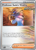 Professor Sada's Vitality 170/182 Uncommon Paradox Rift Pokémon card
