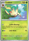 Leafeon 170/SVP Promo Scarlet & Violet Promos Pokémon card