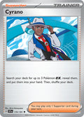 Cyrano 170/191 Common Surging Sparks Pokémon card