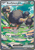 Bouffalant EX 170/086 Special Illustration Rare White Flare Pokémon card