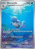 Wartortle 171/165 Illustration Rare 151 Pokémon card
