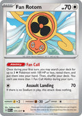 Fan Rotom 171/217 Common Ascended Heroes Pokémon card