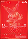 Victini 171/086 Black White Rare Black Bolt Pokémon card