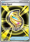 Mega Signal 171/132 Ultra Rare Mega Evolution Pokémon card