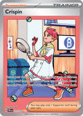 Crispin 171/131 Special Illustration Rare Prismatic Evolutions Pokémon card