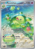Reuniclus 171/162 Illustration Rare Temporal Forces Pokémon card