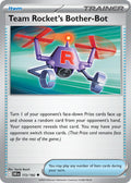 Team Rocket's Bother-Bot 172/182 Common Destined Rivals Pokémon card