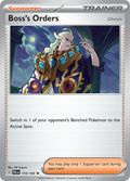 Boss's Orders [Ghetsis] 172/193 Uncommon Paldea Evolved Pokémon card
