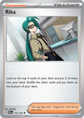Rika 172/182 Uncommon Paradox Rift Pokémon card