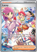 Lacey 172/142 Special Illustration Rare Stellar Crown Pokémon card