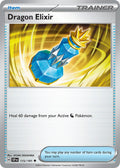 Dragon Elixir 172/191 Common Surging Sparks Pokémon card