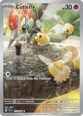 Cutiefly 172/162 Illustration Rare Temporal Forces Pokémon card