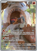Torkoal 172/167 Illustration Rare Twilight Masquerade Pokémon card