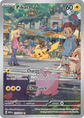 Pikachu 173/165 Illustration Rare 151 Pokémon card