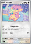 Audino 173/197 Common Obsidian Flames Pokémon card