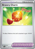 Bravery Charm 173/193 Uncommon Paldea Evolved Pokémon card