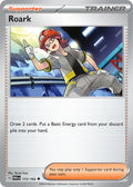 Roark 173/182 Uncommon Paradox Rift Pokémon card