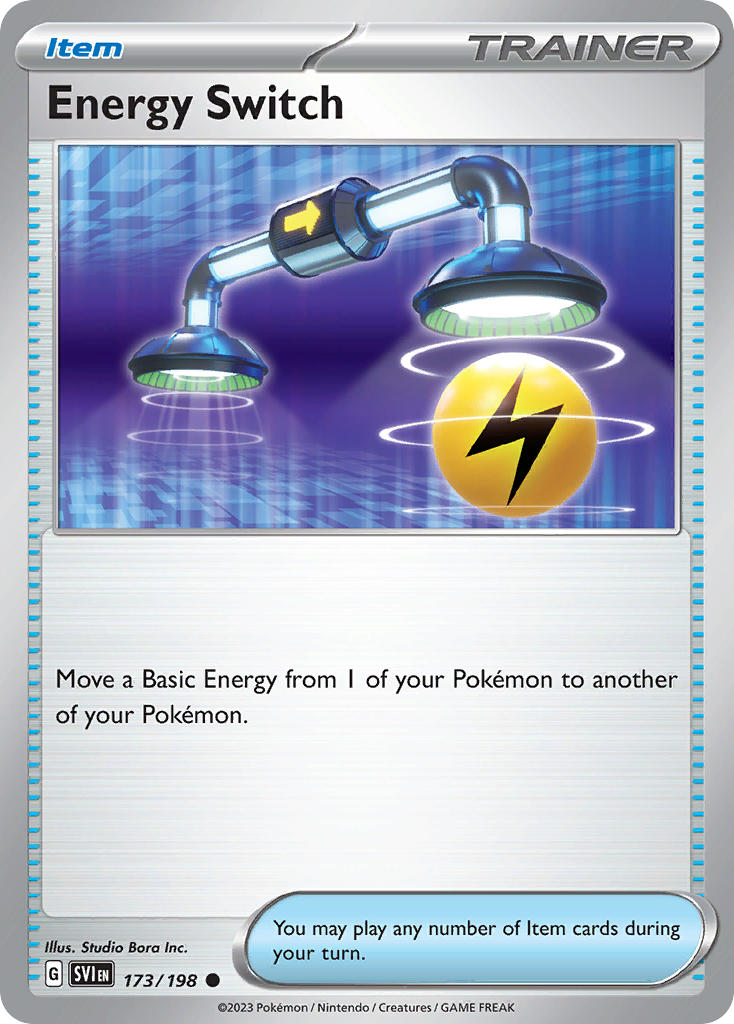 Energy Switch 173/198 Common Scarlet & Violet Pokémon card