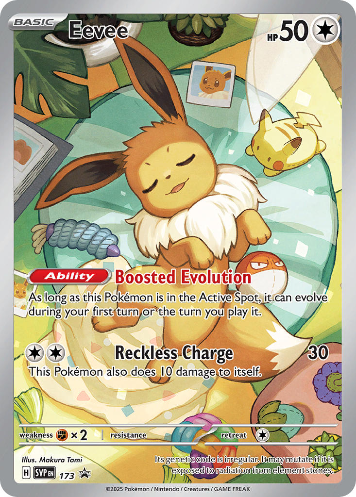 Eevee 173/SVP Promo Scarlet & Violet Promos Pokémon card