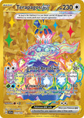 Terapagos EX 173/142 Hyper Rare Stellar Crown Pokémon card
