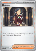 Drasna 173/191 Common Surging Sparks Pokémon card