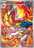 Infernape 173/167 Illustration Rare Twilight Masquerade Pokémon card