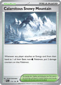 Calamitous Snowy Mountain 174/193 Uncommon Paldea Evolved Pokémon card