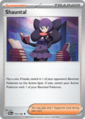 Shauntal 174/182 Uncommon Paradox Rift Pokémon card