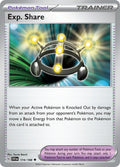 Exp. Share 174/198 Uncommon Scarlet & Violet Pokémon card