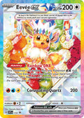 Eevee EX 174/SVP Promo Scarlet & Violet Promos Pokémon card