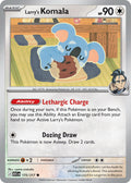 Larry's Komala 175/217 Uncommon Ascended Heroes Pokémon card
