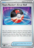 Team Rocket's Great Ball 175/182 Common Destined Rivals Pokémon card