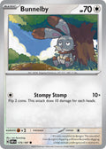 Bunnelby 175/197 Common Obsidian Flames Pokémon card