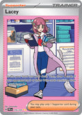 Lacey 175/131 Special Illustration Rare Prismatic Evolutions Pokémon card