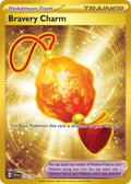 Bravery Charm 175/142 Hyper Rare Stellar Crown Pokémon card