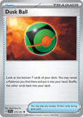 Dusk Ball 175/191 Common Surging Sparks Pokémon card