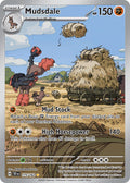 Mudsdale 175/162 Illustration Rare Temporal Forces Pokémon card