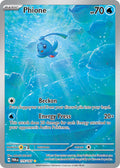 Phione 175/167 Illustration Rare Twilight Masquerade Pokémon card