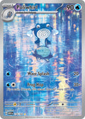 Poliwhirl 176/165 Illustration Rare 151 Pokémon card
