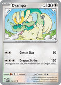 Drampa 176/217 Rare Ascended Heroes Pokémon card