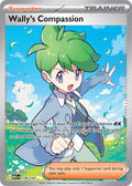 Wally's Compassion 176/132 Ultra Rare Mega Evolution Pokémon card