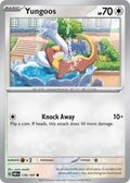 Yungoos 176/197 Common Obsidian Flames Pokémon card