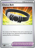 Choice Belt 176/193 Uncommon Paldea Evolved Pokémon card