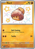 Nacli 176/091 Shiny Rare Paldean Fates Pokémon card
