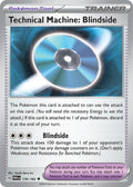 Technical Machine: Blindside 176/182 Uncommon Paradox Rift Pokémon card