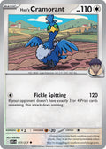 Hop's Cramorant 177/217 Rare Ascended Heroes Pokémon card