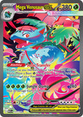 Mega Venusaur EX 177/132 Special Illustration Rare Mega Evolution Pokémon card
