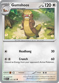 Gumshoos 177/197 Uncommon Obsidian Flames Pokémon card