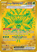 Teal Mask Ogerpon EX 177/131 Hyper Rare Prismatic Evolutions Pokémon card