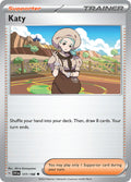 Katy 177/198 Uncommon Scarlet & Violet Pokémon card